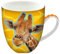 Animug - Girafe de Deluxebase. Grande tasse en céramique de 450 ml. La tasse girafe est un excellent ajout à vos tasses et mugs ou une idée de cadeau mignon et amusant.