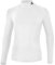 Erima Unisex Erwachsene Athletic Longsleeve 2.0 Turtleneck Funktionsunterwäsche (2252112), weiß, L