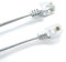 ASNQ ADSL Cable 20m - RJ11 to RJ11 - High Speed Broadband Cable for Modem to Phone Socket - White