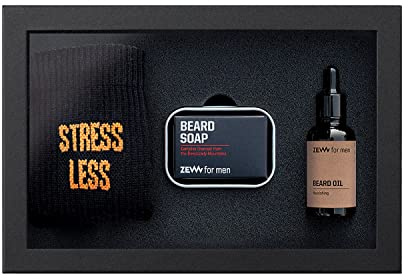 ZEW for men - 3 tlg. Bartpflegeset