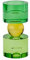Gift Company Kerzen- und Teelichthalter Sari S, Windlicht, Dekolicht, Kristallglas, Grün, Gelb, 15.2 cm, 1097003008