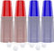 Packung mit 120 offiziellen Amerikanische Becher | 60 Blaue + 60 Rote + 6 Bälle | Premium Amerikanische Becher 53cl | Spiel | Wiederverwendbare Plastikbecher | Handwäsche & spülmaschinenfest
