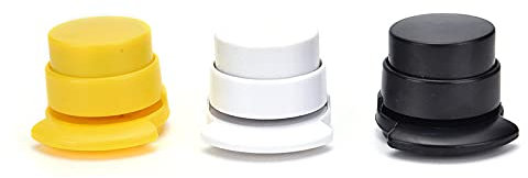 1 x tragbare Mini-Heftklammern Klammerloser Hefter Papierbinder, Büroklammer für Zuhause, Büro, sicher, zufällige Farbe