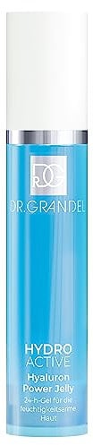 DR. GRANDEL Unisex 24-Stunden-Pflege Hydro Active Hyaluron Power Jelly blau One Size