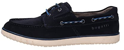 bugatti Herren Ocean Sneaker, Dunkel Blau, 44 EU