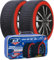 K&K Automotive Schneesocken für Reifen - Pro Serie für ultimativen Grip Schneekette Alternative Zugvorrichtung für LKW SUV Van Auto Textil Winter Notfall Kit Auto Zubehör 2023 Modell (XLarge)