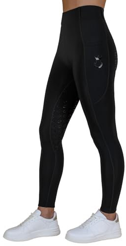 Royal Horsemen Reitleggings DeepBlack XS