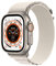 Apple Watch Ultra (GPS + Cellular, 49mm) Caja de Titanio con Correa Loop Alpine Blanco Estrella - M (Reacondicionado)