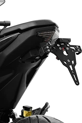 ZIEGER Pro Kennzeichenhalter Kennzeichenhträger Heckumbau kompatibel mit: Zontes ZT 125 U