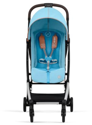 Orfeo - Poussette de Voyage Ultra Compacte, Légère et Confortable - Beach Blue | CYBEX
