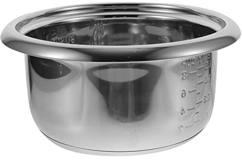 Luxshiny Large Capacity Rice Cooker Inner Pot Replacement Versatile Design for Cooking Rice Soup and Cake Material for Use for Home Cooking