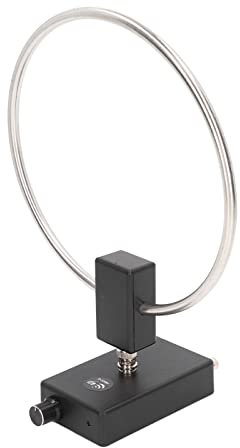 Radio Antenna, Loop Short Wave Radio Antenna for Indoor Short Wave Reception 3‑30MHz 20DBI Home Audio