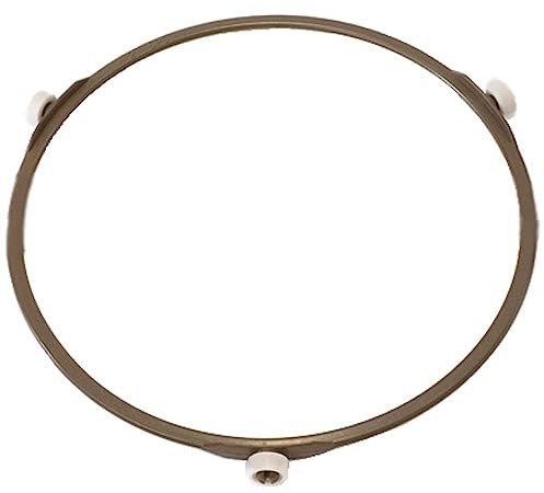 SPARES2GO Turntable Plate Support Roller Ring compatible with Panasonic Microwave (177mm)