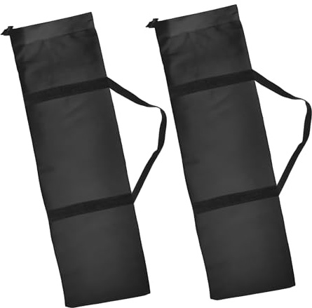 GKZB Stativtasche 130cm Stativ Tasche Gestängetasche Tasche für Stativ | Set: 2 Stück | Größe: 130x23 cm | Vielseitig: Ideal als Gestängetasche, Tasche für Stative, Lichtstative und Schwerter