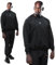Mytra Fusion schwitzanzug herren & damen Ultra Lightweight schwitzanzug 100% wasserdicht und winddicht sauna suit für Gewichtsverlust, Training, Boxen, MMA und Fitnessstudio (Black, L)
