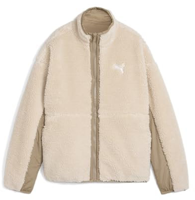 PUMA Giacca imbottita reversibile Sherpa unisex