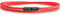 Motti Way Braccialetti Uomo E Donne, Magnetico Nautici Corda Rosso Unisex Marinaio Impermeabile Bracciale, Taglia S/M