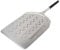 SANTOS Pizzaschieber/Pizzaschaufel - langer Holzgriff - Gleitfähige gelochte Oberfläche - 30,5x43cm- hitzebeständig - ideal für kleine Pizzaöfen