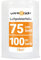 versando Premium Luftpolsterfolie 100m x 0,75m Versand, Verpackung, Umzug Noppenfolie Bubble Wrap LPF Rolle