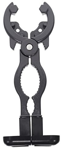 Artibetter Adjustable Spanner Bottle Opener Spanner Gas Tank Pressure Wrench Home Tool