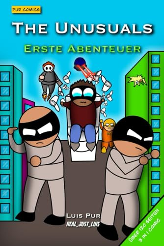 The Unusuals: Erste Abenteuer (Pur Comics, Band 8)