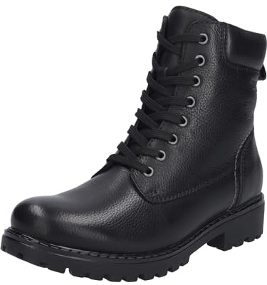 Josef Seibel Damen Schnürstiefeletten Marta 27,Weite G (Normal),Wechselfußbett