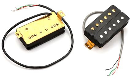Alnico, 6-saitige E-Gitarre, Humbucker-Tonabnehmer, 5 Doppelspulen-Tonabnehmer, Gitarren-Tonabnehmer, Ersatzteile, Doppelspule, Humbucker-Tonabnehmer, Gitarrenteile, Ersatzteile