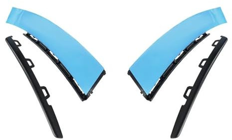 HCPAVEXT Für Mercedes C118 CLA35 CLA45 CLA180 CLA200 CLA250 AMG 2020+ 1 Paar Kotflügelverbreiterungen, Schmutzfänger, Spritzschutz, Radlauf, Radkappen Auto Radlaufschutz