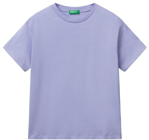 United Colors of Benetton T-Shirt, violett, 122 cm