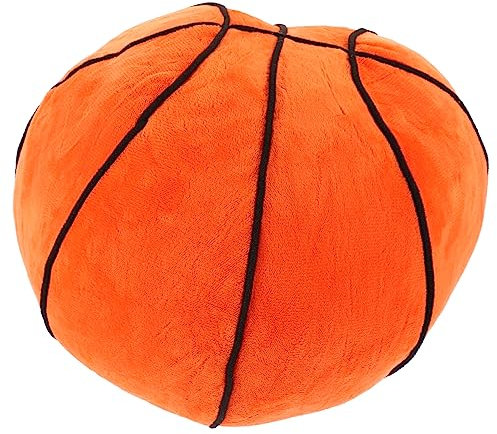 Levemolo Plüsch-Basketball-Spielzeug Weicher Basketball-Kissen Für Junge Mädchen Für Homeoffice Und Schlafzimmer