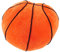 Levemolo Plüsch-Basketball-Spielzeug Weicher Basketball-Kissen Für Junge Mädchen Für Homeoffice Und Schlafzimmer