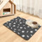 Tapis de Nourriture pour Animaux – Tapis Absorbant pour Gamelle de Nourriture et d'eau, Séchage Rapide, Tapis pour Nourriture de Chien et Chat