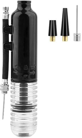 PhnkjGh Portable Ball Air Pump - High Pressure Small Hand Pump,User Friendly Hand Pump, Manual Air Pump for Footballs, Basketball, Volleyballs
