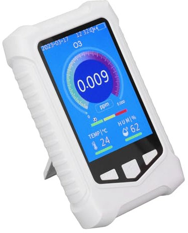 Handgehaltener Bunter O3-Detektor, USB-Aufladung, Luftqualitätsüberwachung, Prüfung für das Heimbüro