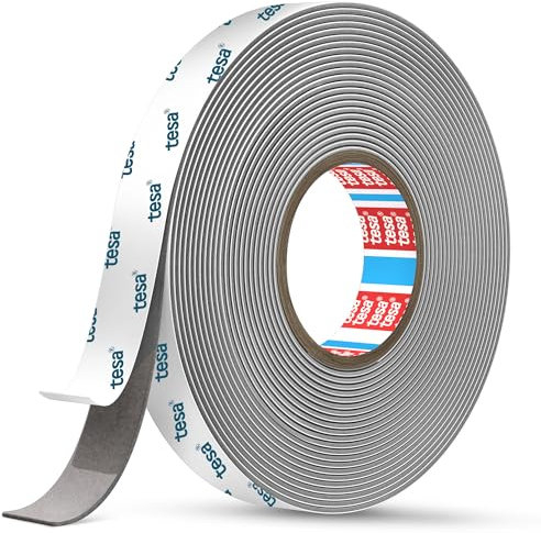EMITEVER Nastro Biadesivo Super Forte 68211-8,2mX15mm Biadesivo, Impermeabile e Resistente Alla Temperatura, Adatto per la Decorazione Automobilistica e Domestica