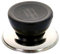 Bouton De Couvercle De Casserole - Poignée De Couvercle De Casserole | Boutons De Rechange Pour Couvercle De Casserole | Boutons De Poignée Circulaires | Poignée De Bouton De Couvercle De Casserole