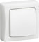Legrand 086001E - Interruttore-switch 10AX o pulsante 10A, OTEO, Bianco