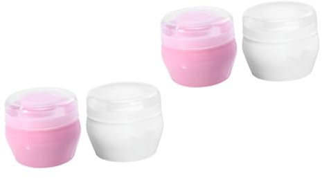 Toyvian 4sätze Body Powder Puff Box Mit Fluff Powder Puff Leere Puderbox Für Babypuder Teiliges Und Effektive Anwendung Für Sanfte Babypflege