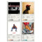 Brent Poster Faiyaz Albumcover, limitierte Auflage, ungerahmt, 20 x 30 cm, Raumästhetisch, scannbar, Songcode, Musikposter, 4 Stück