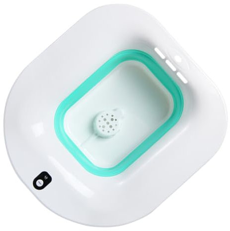 DEARMAMY Elektrische Sitzbadewanne Für Schwangere Wochenbettpflege Hämorrhoiden Prostataprobleme Sicher Langlebig