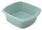 Aurora Night Rectangular Bowl – 9.5L Durable Plastic Washing Up Bowl for Kitchen, Home & Utility Use – Easy Grip Handles (Duck Egg)