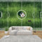 AevuCub Football Field Wallpaper for Living Room - Sports Wall Murals for Bedrooms, Boys Wall Art, Non-Woven Photo Wallpaper 3D Effect, 250x175 cm