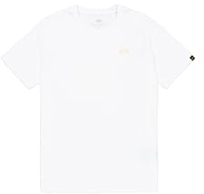 Alpha Industries Herren Basic T TPU Small Logo T-Shirt