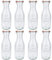 Flaschenland - 8x 1000ml WECK-Saftflasche, Komplett-Set 1L Einweckflasche inkl. luftdichtem Verschluss, Ideal zum Abfüllen von Saft, Smoothies, Milch und anderen Getränken | Made in Germany