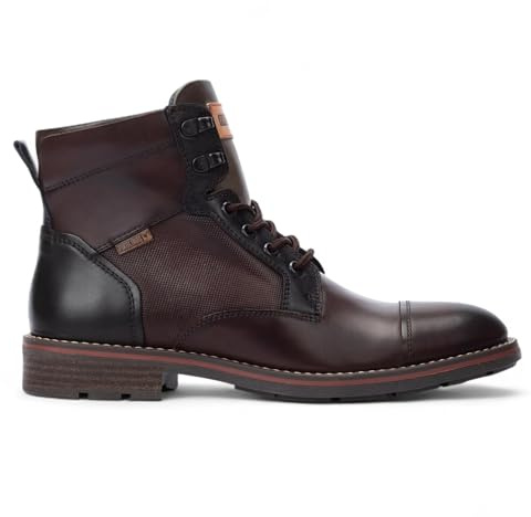 Infinity Hommes Olmo Marron Cuir Chelsea Chukka Désert Bottines - York