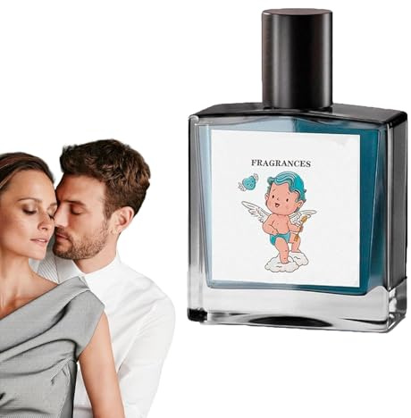 Cupid Hypnosis Herrenparfum, 2.0 Upgraded Edition, Langanhaltender Duft für mehr Charme – perfekt für Väter, Freunde und Ehemänner