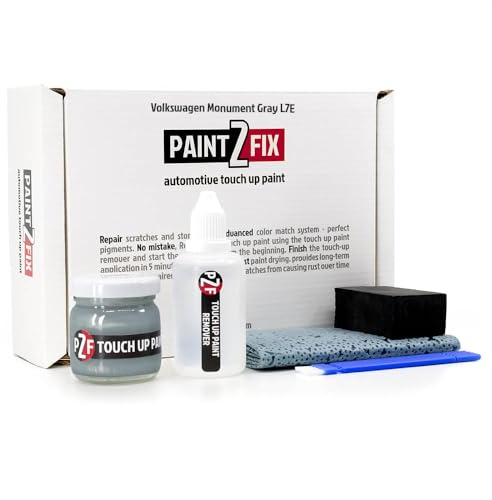 PAINT2FIX PR01 Ultra Red Kit de peinture de retouche et de réparation des rayures pour Tesla