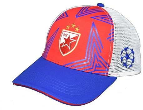 Great Branding UCL Crvena Zvezda Trucker Cap