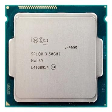 Processore desktop I5 4690 CPU presa da 3,5 Ghz LGA 1150 Quad Core SR1QH