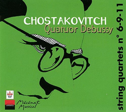 Streichquartette Vol.4 (Nr.6,9 & 11)